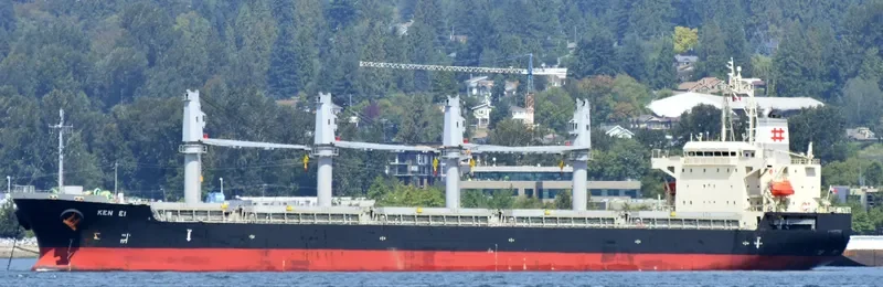 KEN EI Bulk Carrier IMO 9538983 photo 9