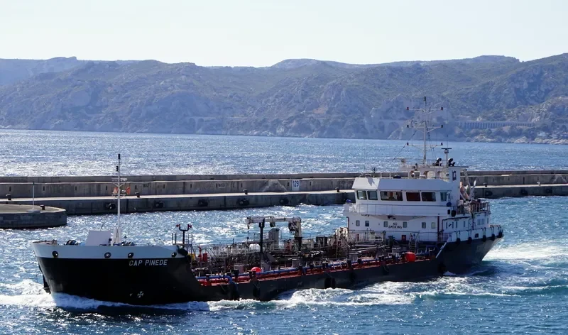CAP PINEDE Tanker IMO 9539004