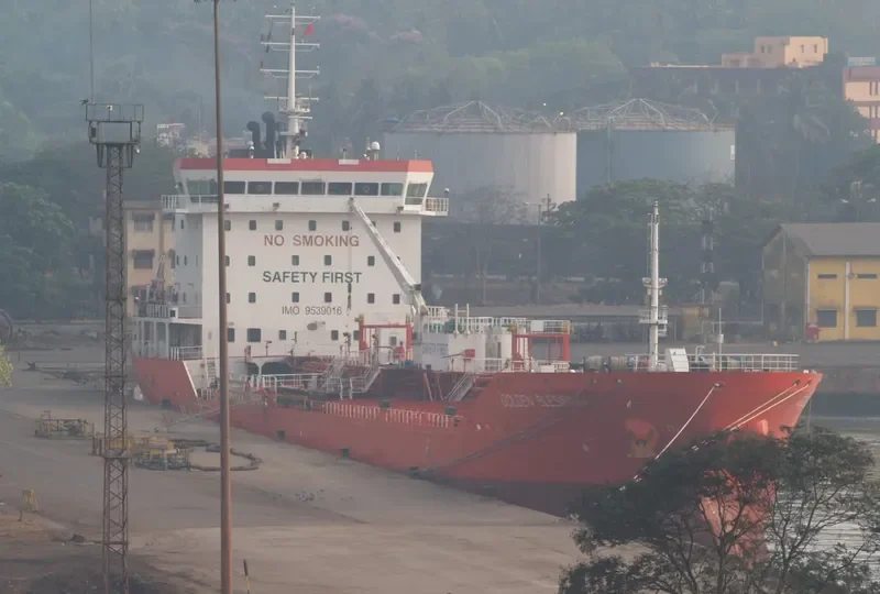 GOLDEN BRILLIANT Tanker IMO 9539016