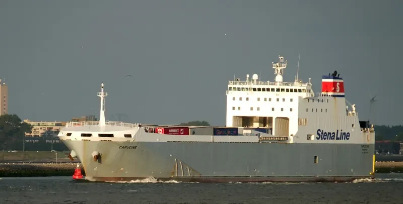 CAPUCINE Ro-Ro IMO 9539066 photo 2