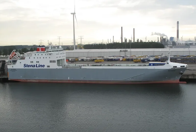 SEVERINE Ro-Ro IMO 9539078