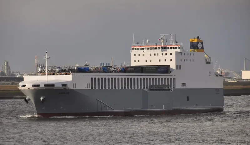 ADELINE Ro-Ro IMO 9539092