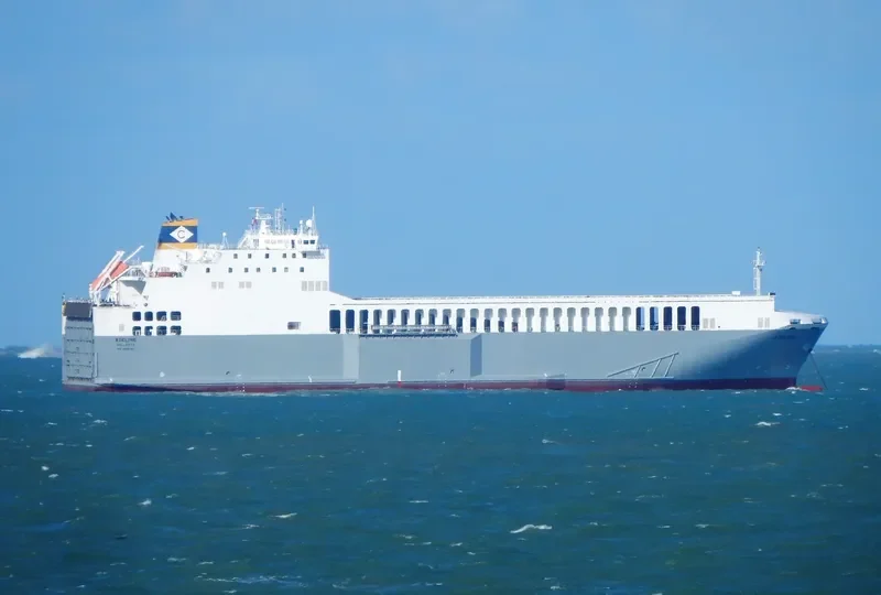 ADELINE Ro-Ro IMO 9539092 photo 2