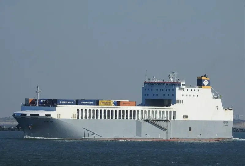ADELINE Ro-Ro IMO 9539092 photo 6