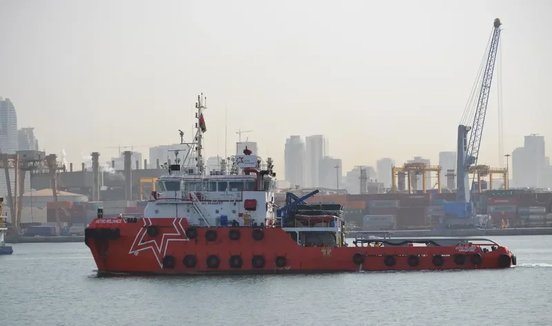 PW RELIANCE General Cargo IMO 9539157