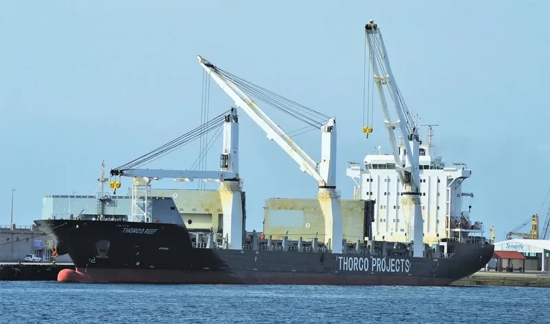 BBC REEF General Cargo IMO 9539365