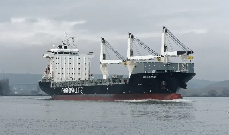 BBC REEF General Cargo IMO 9539365 photo 3