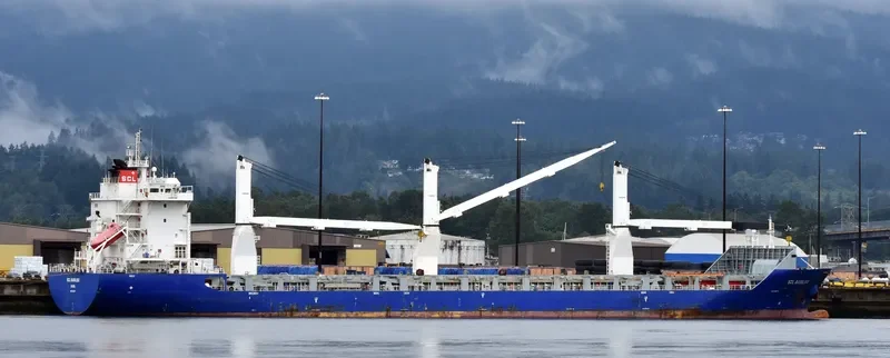 THORCO BASILISK General Cargo IMO 9539377 photo 8