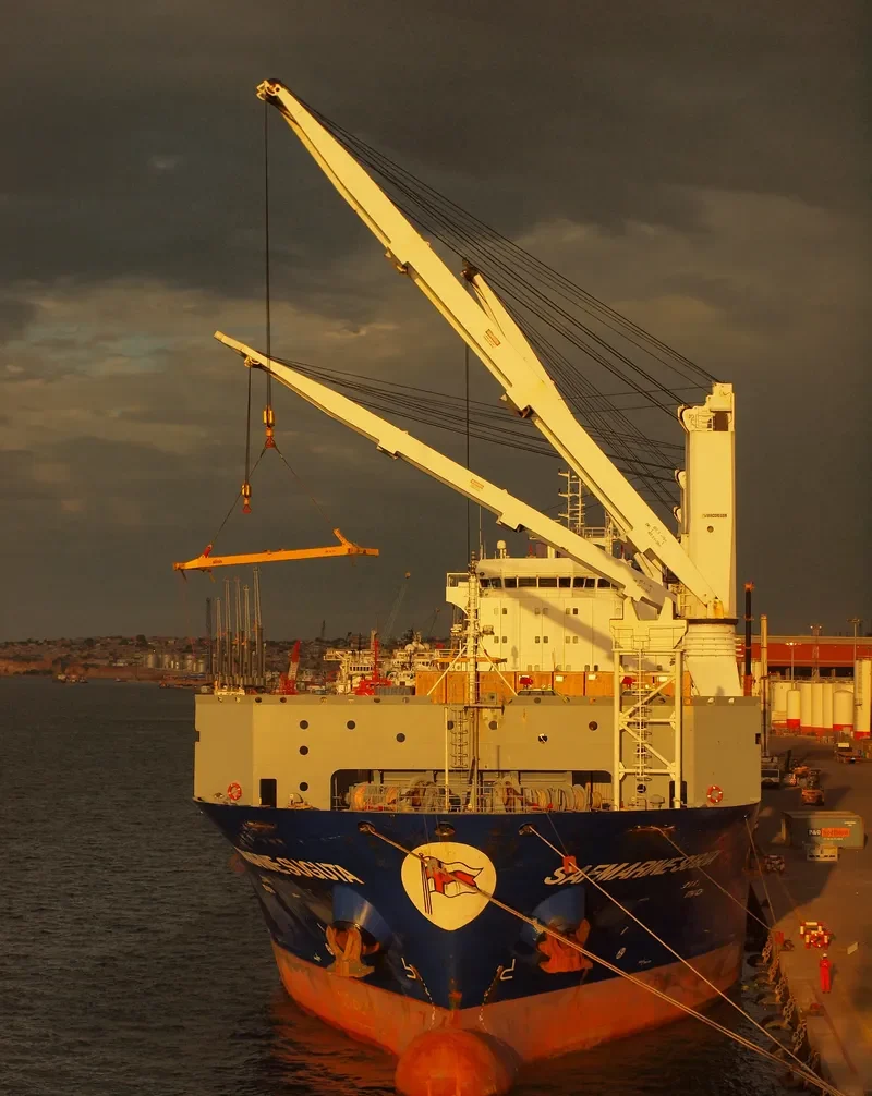 BBC REGALIA General Cargo IMO 9539389 photo 2