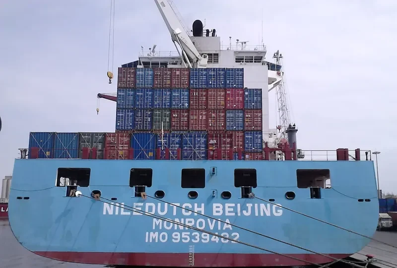 NORDIC WISMAR Container Ship IMO 9539482