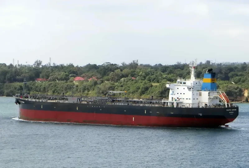 PACIFIC ZIRCON Tanker IMO 9539573