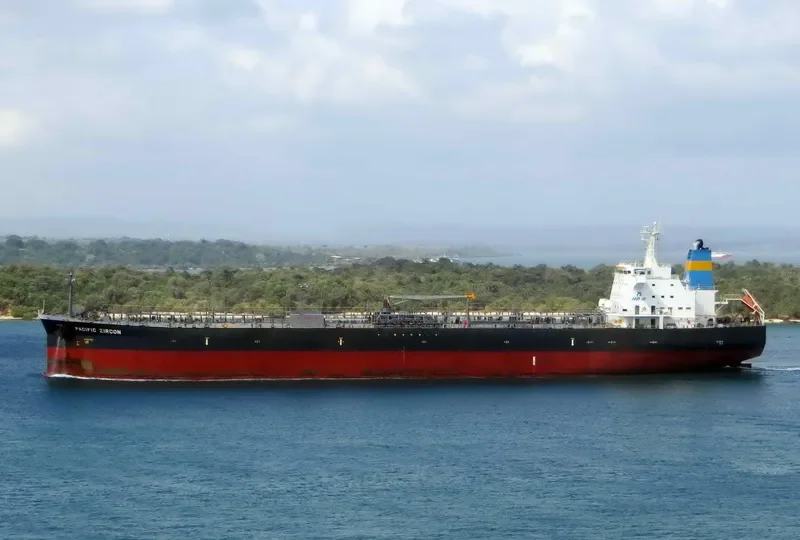 PACIFIC ZIRCON Tanker IMO 9539573 photo 2