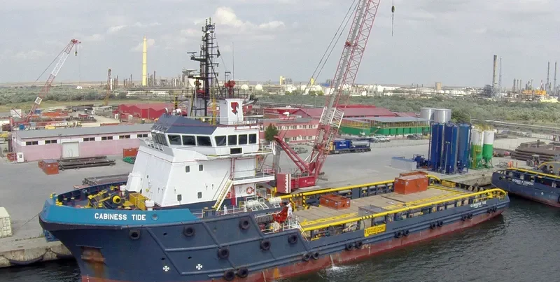 CABINESS TIDE Offshore Vessel IMO 9539614 photo 2