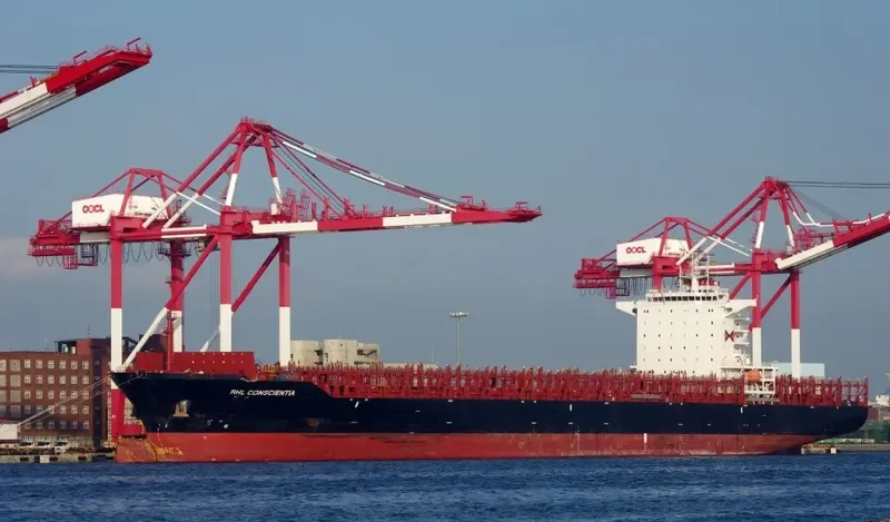 RHL CONSCIENTIA Container Ship IMO 9539664 photo 3