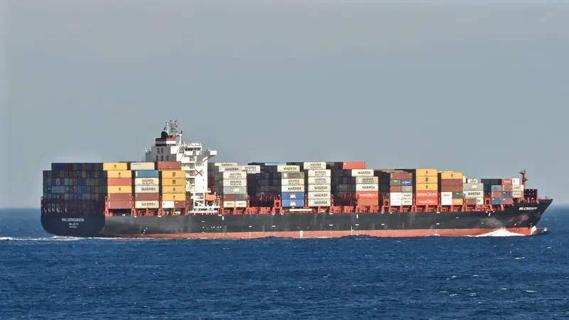 RHL CONSCIENTIA Container Ship IMO 9539664 photo 7