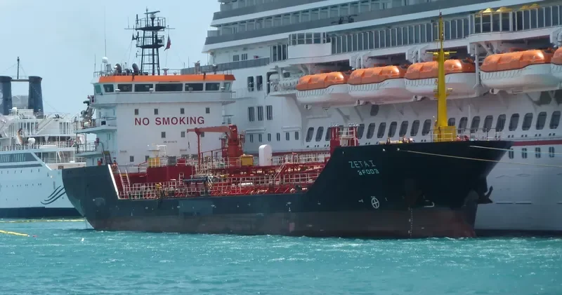 ZETA I Tanker IMO 9539676