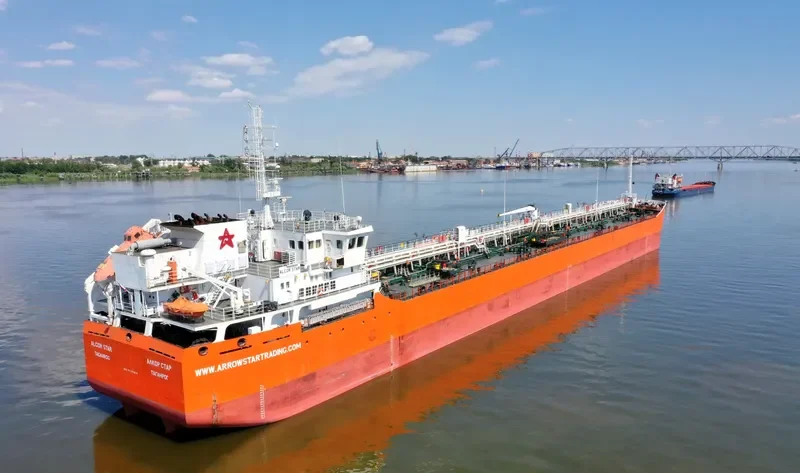 ALCOR STAR Tanker IMO 9539810 photo 7