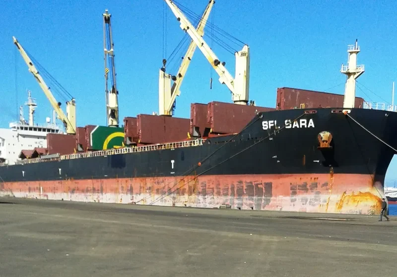 SFL SARA Bulk Carrier IMO 9539834 photo 3