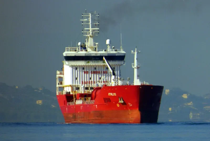 ATHLOS Tanker IMO 9539858