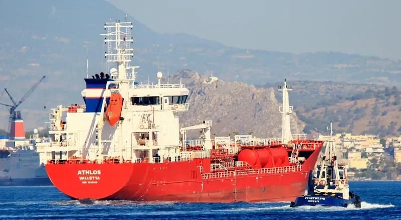 ATHLOS Tanker IMO 9539858 photo 2