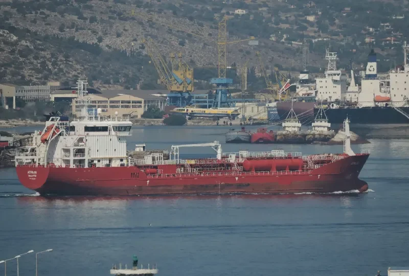 ATHLOS Tanker IMO 9539858 photo 8