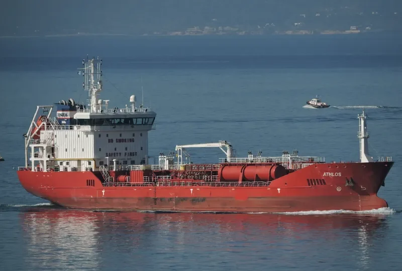 ATHLOS Tanker IMO 9539858 photo 9