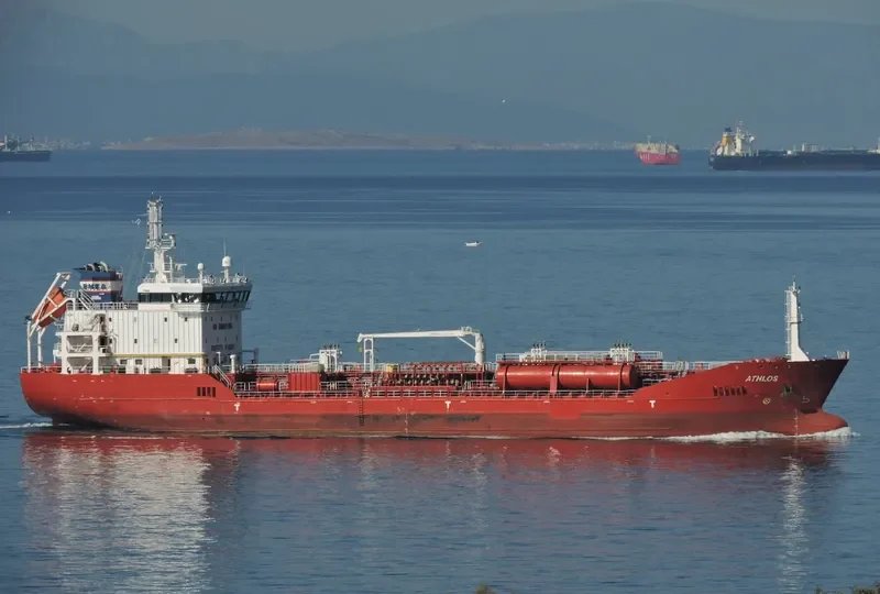 ATHLOS Tanker IMO 9539858 photo 10
