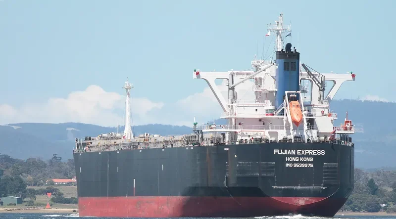 FUJIAN EXPRESS Bulk Carrier IMO 9539975