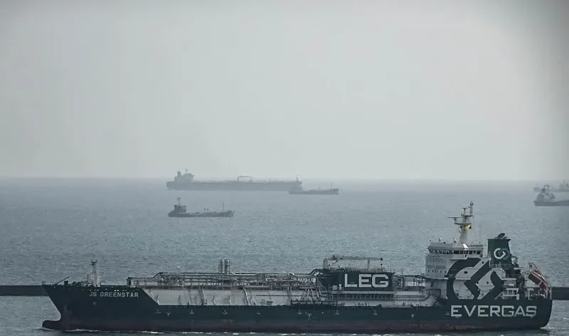 DELTAGAS General Cargo IMO 9540003