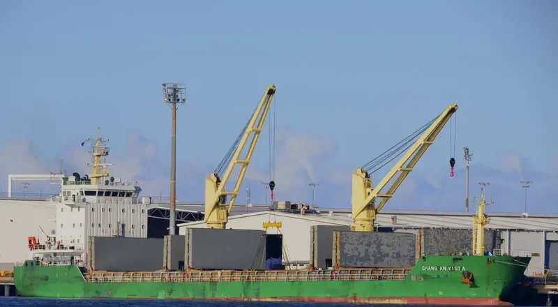 CHANG AN VISTA Bulk Carrier IMO 9540041 photo 2