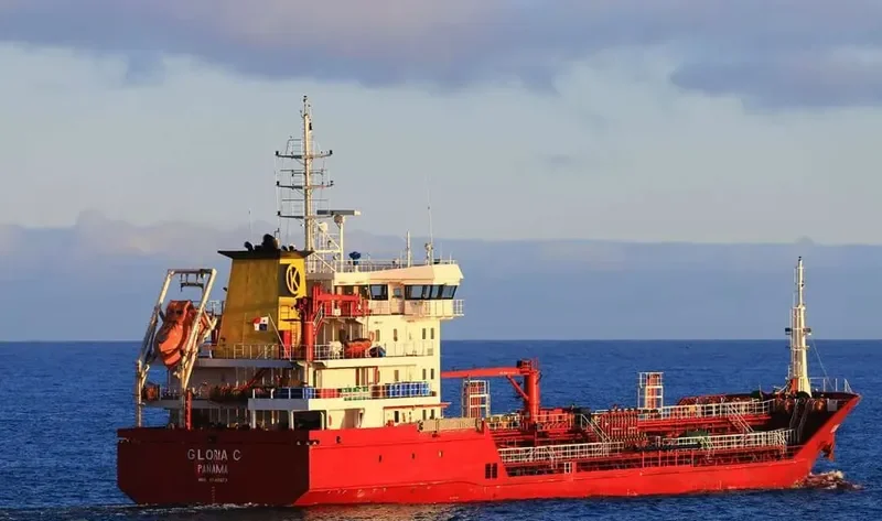 GLORIA C Tanker IMO 9540273