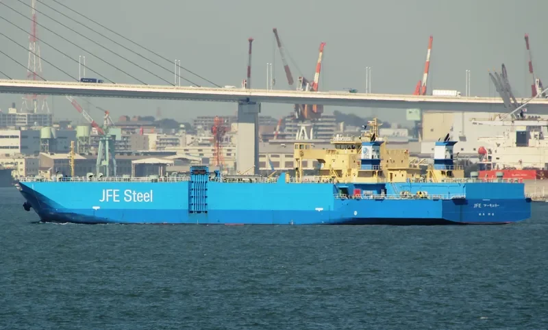 JFE MERCURY Ro-Ro IMO 9540314 photo 3