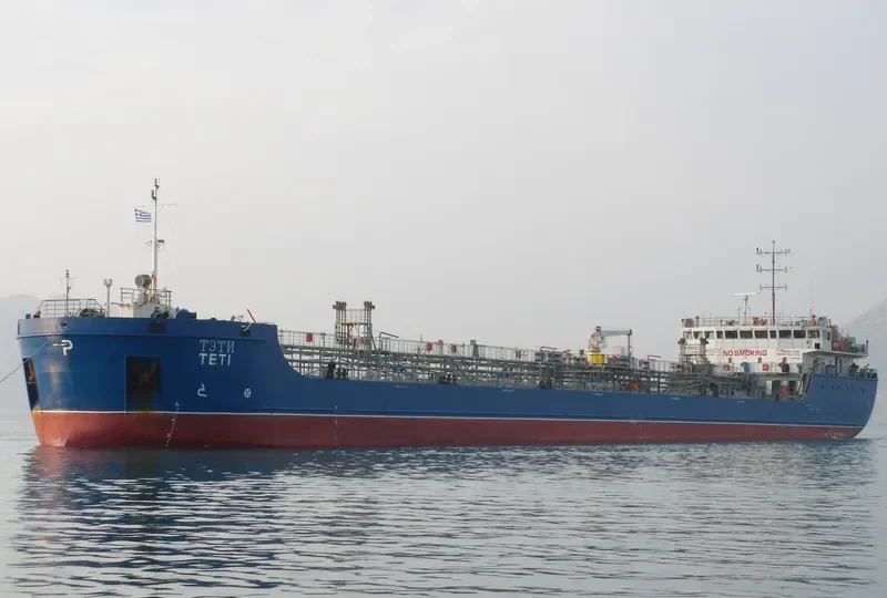 TETI Tanker IMO 9540352 photo 8