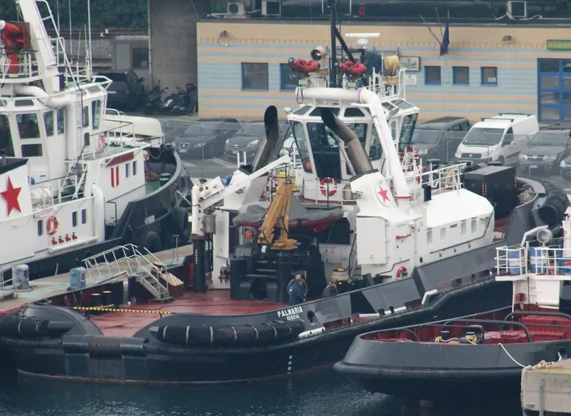 PALMARIA General Cargo IMO 9540388
