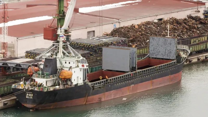 JI GUI General Cargo IMO 9540405