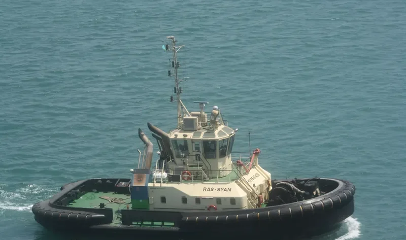 RAS SYAN General Cargo IMO 9540429