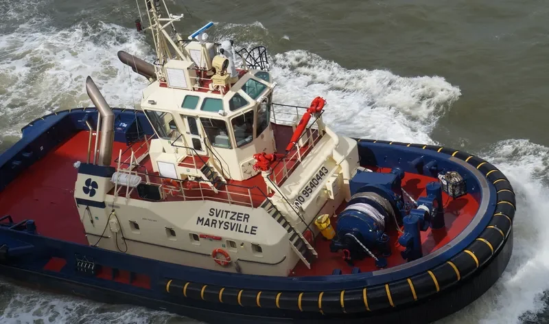 SVITZER MARYSVILLE General Cargo IMO 9540443