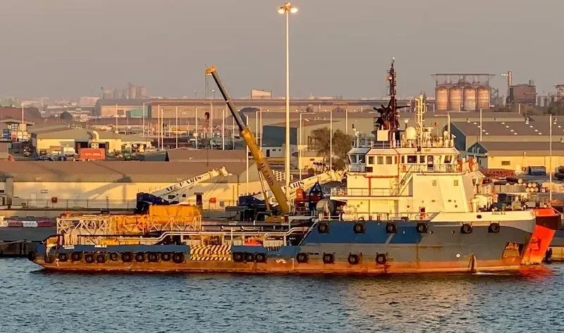 ALLIANZ POWER Multi-Purpose Vessel IMO 9540522