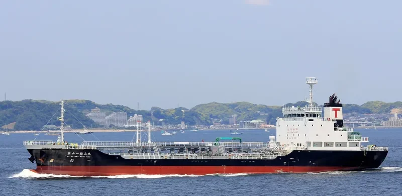 MATSUYAMA MARU NO.11 Tanker IMO 9540558 photo 2