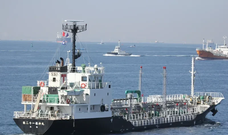 FUKUJIN MARU NO.21 Tanker IMO 9540572 photo 6