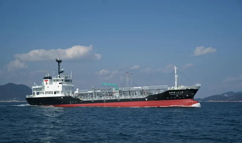 FUKUJIN MARU NO.21 Tanker IMO 9540572 photo 8