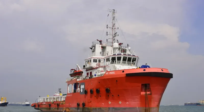 GO RIGEL Offshore Vessel IMO 9540778