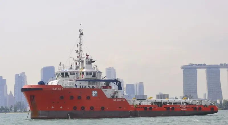 REDFISH 4 Multi-Purpose Vessel IMO 9540792