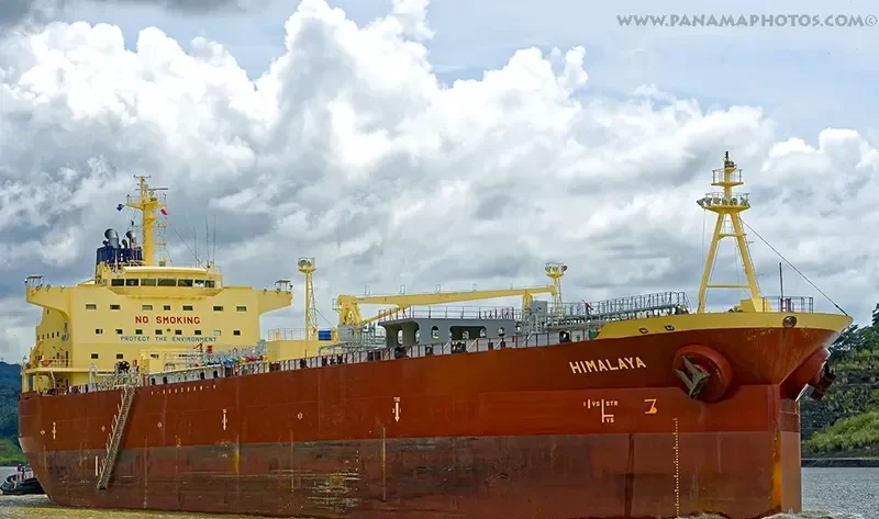 NORD HIMALAYA Tanker IMO 9540807
