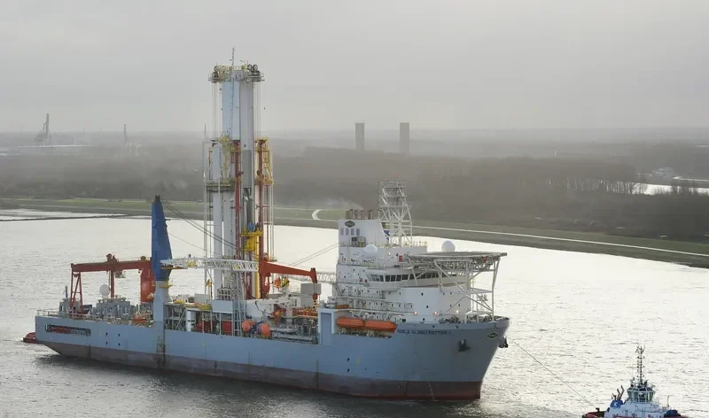 NOBLE GLOBETROTTER I General Cargo IMO 9540845