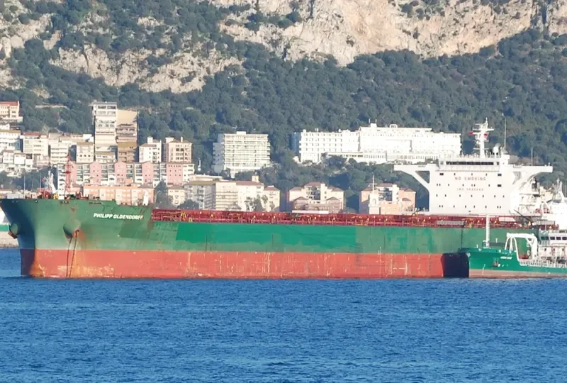 PHILIPP OLDENDORFF Bulk Carrier IMO 9540869