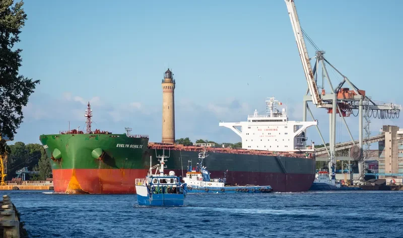 PAUL OLDENDORFF Bulk Carrier IMO 9540871 photo 2