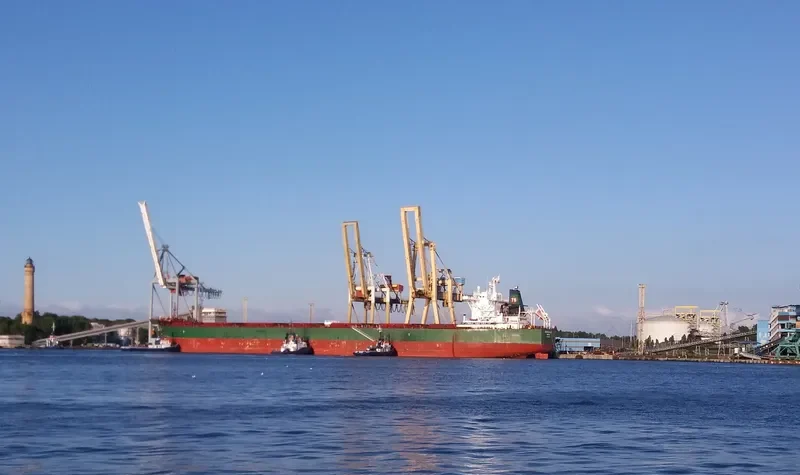 PAUL OLDENDORFF Bulk Carrier IMO 9540871 photo 4