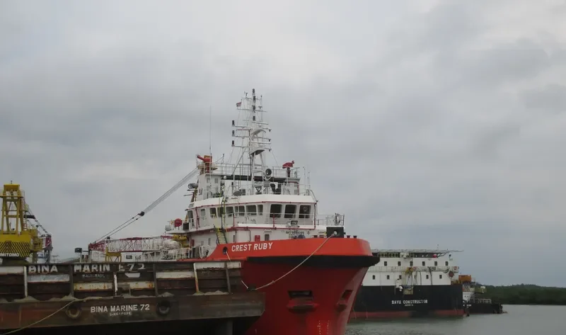 QIAN AN Multi-Purpose Vessel IMO 9541095