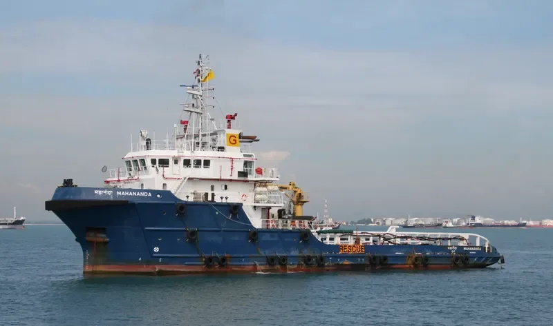 MAHANANDA Offshore Vessel IMO 9541100 photo 2